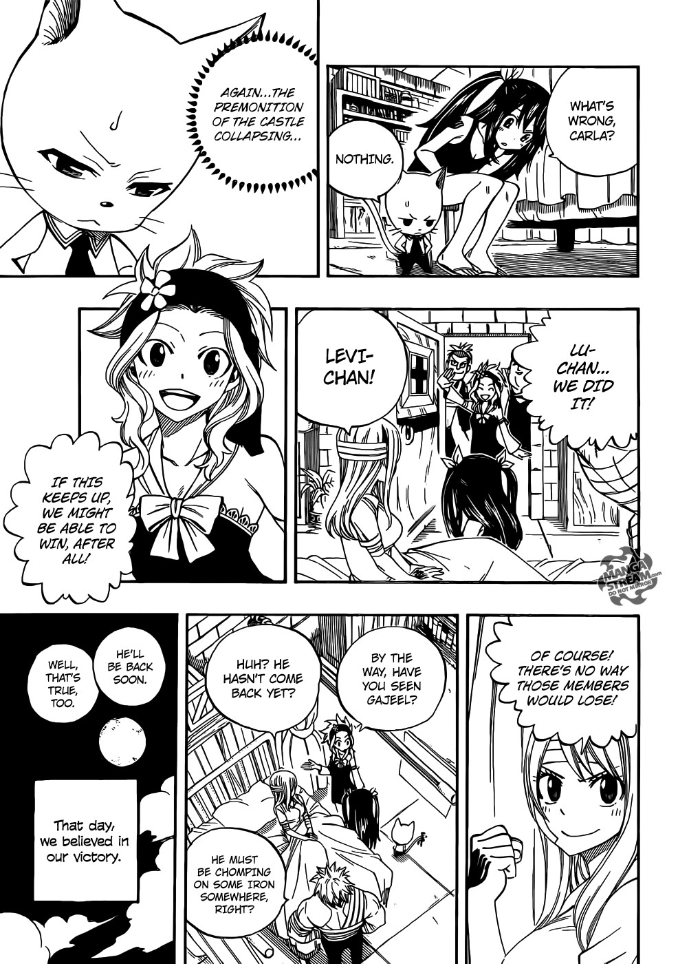 Fairy Tail Chapter 297 19